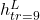 h_{tr=9}^L