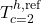 T_{c=2}^{h, \mathrm{ref}}