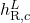 h_{\mathrm{R},c}^L