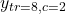 y_{tr=8,c=2}