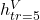 h_{tr=5}^V