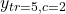 y_{tr=5,c=2}