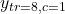 y_{tr=8,c=1}