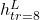 h_{tr=8}^L