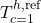 T_{c=1}^{h, \mathrm{ref}}