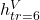 h_{tr=6}^V