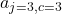 a_{j=3,c=3}