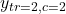 y_{tr=2,c=2}