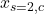 x_{s=2,c}