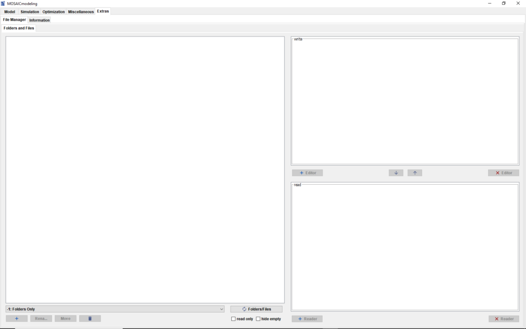 File Texture Manager Extras: File manager – MOSAICmodeling